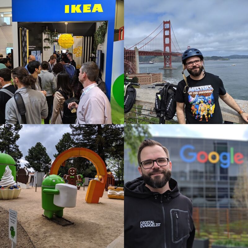 Throwback to Google Cloud Next 2019 and visiting Microsoft HQ