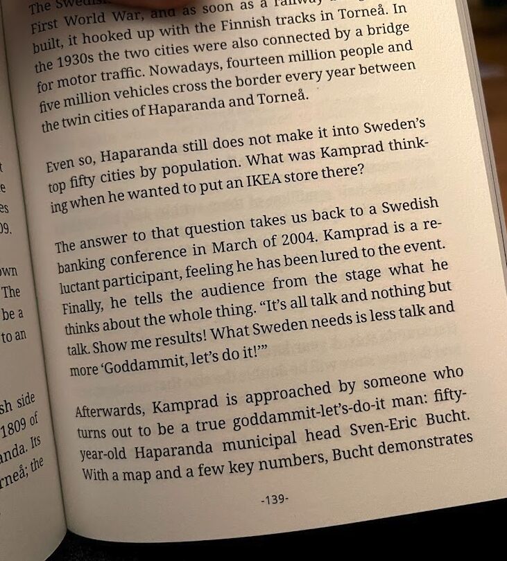 What Sweden needs is less talk and more ‘Goddammit, let’s do it!’