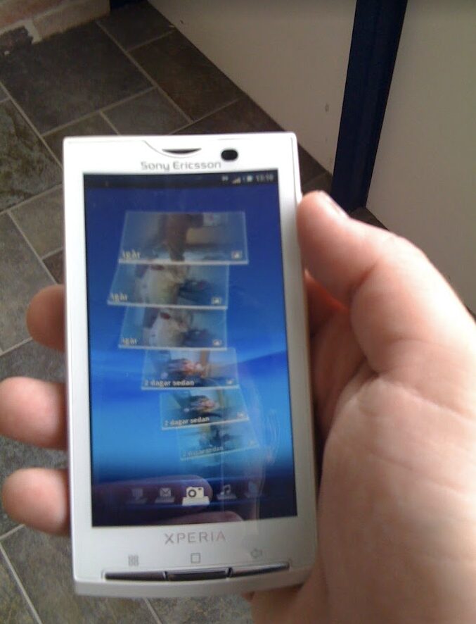 My journey at Sony Ericsson – inside the iPhone race