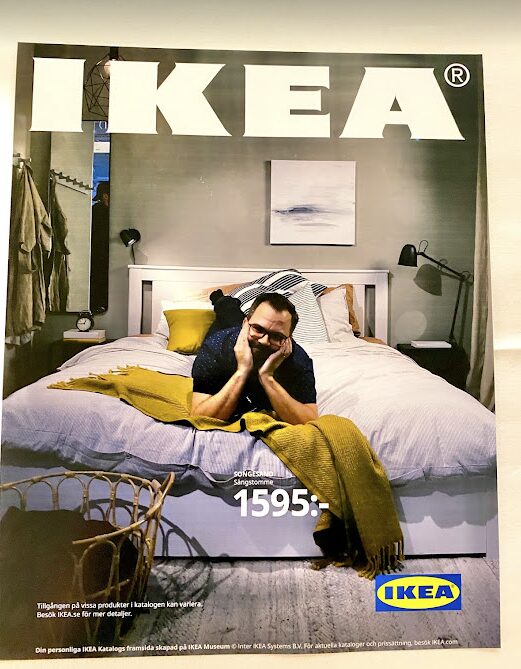 Vintage IKEA catalogue archive snapshot