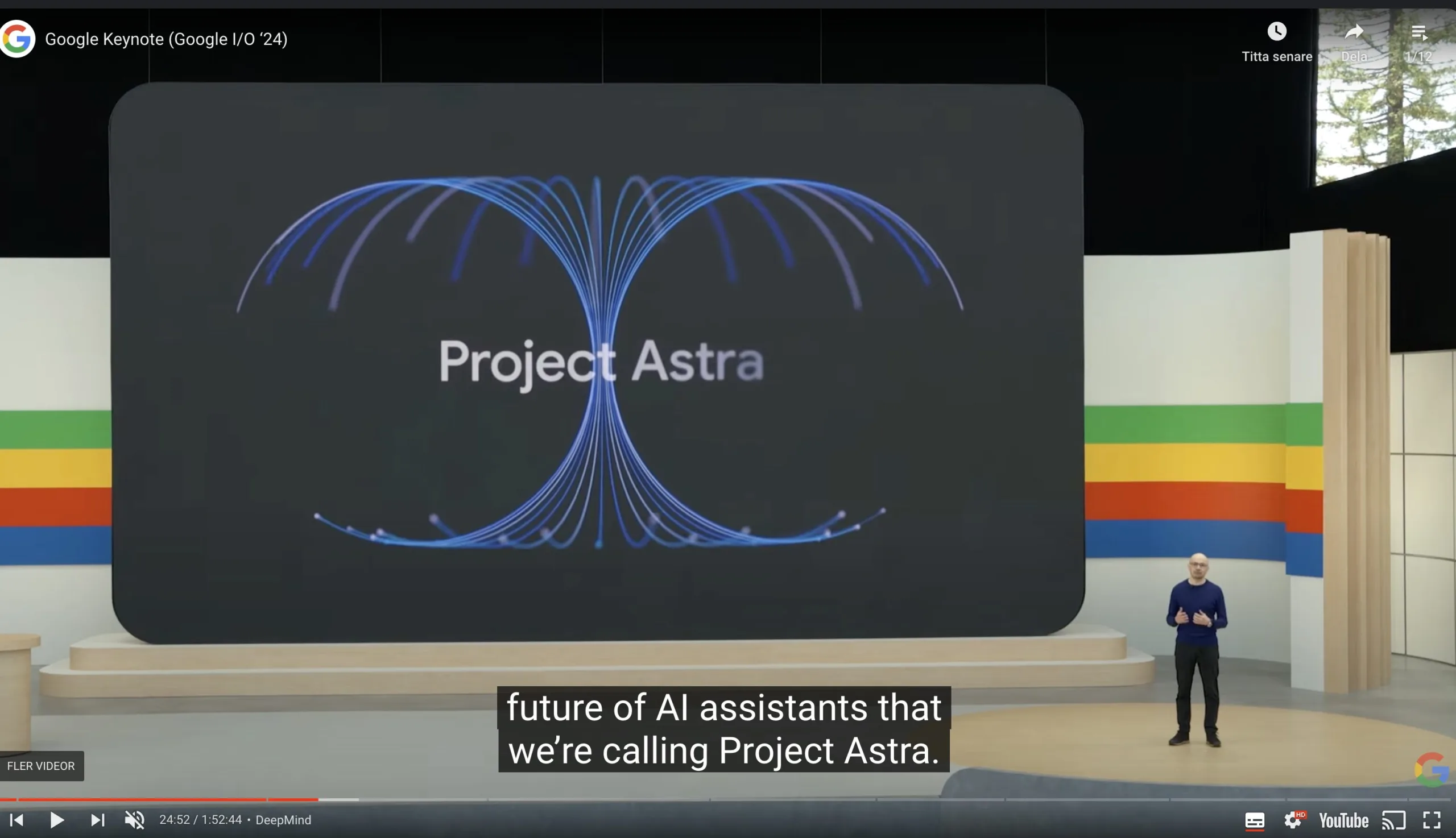 Mutimodality, Google I/O, Project Astra – Let’s go!