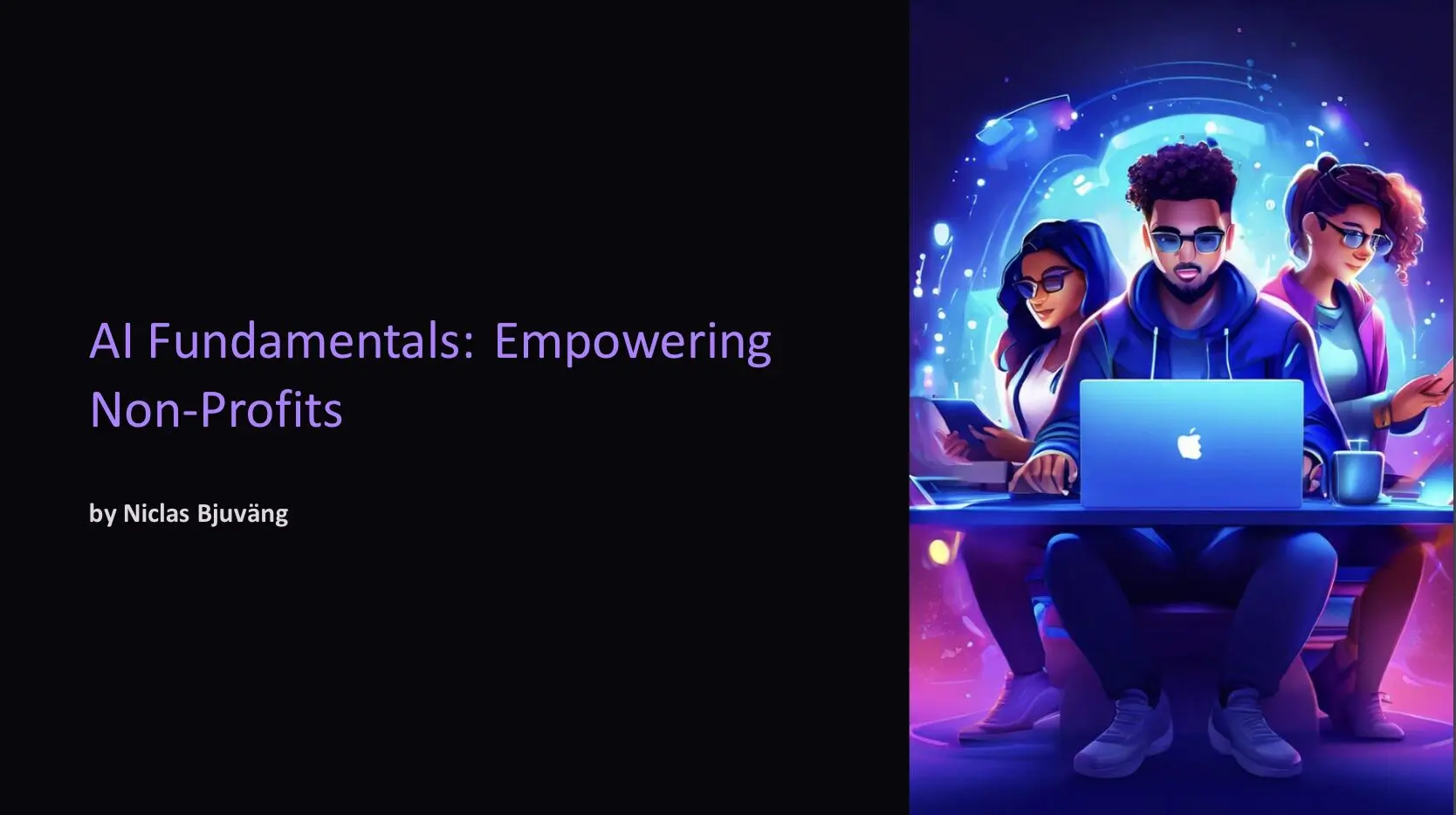 Download my AI for non-profit keynote